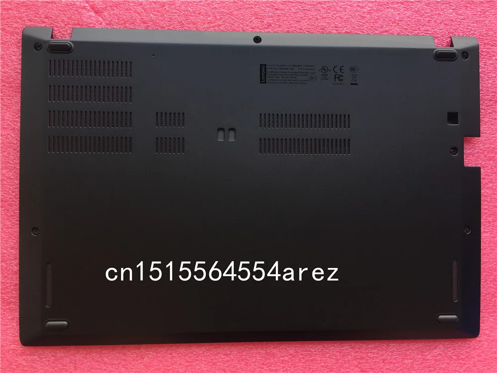 Новый оригинальный ноутбук lenovo ThinkPad T480s база крышка/Нижняя крышка 01LV696 AM16Q000500