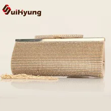 Heiße Art 2016 Neue frauen Bankett Tag Kupplungen Luxus-seitig Voller Diamanten Abendtasche Hochzeit Handtasche Schulter tasche