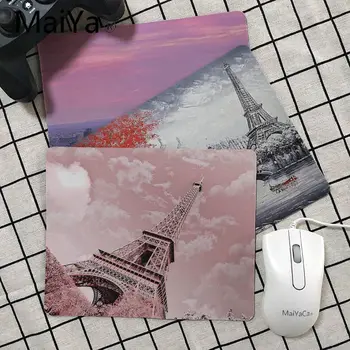 

Maiya Custom Skin Eiffel Tower gamer play mats Mousepad Top Selling Wholesale Gaming Pad mouse