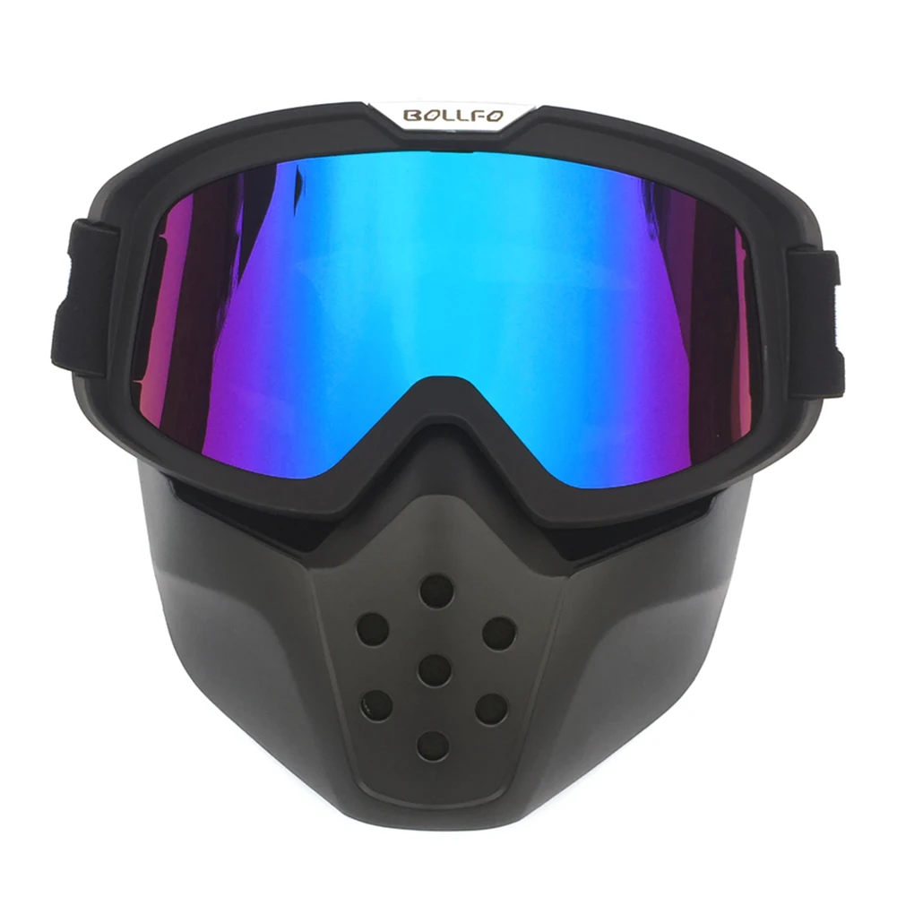 Лыжная маска для сноуборда маска для лыжного спорта Лыжные очки снежные очки снегоход Пейнтбол лыжи Сноубординг очки маска