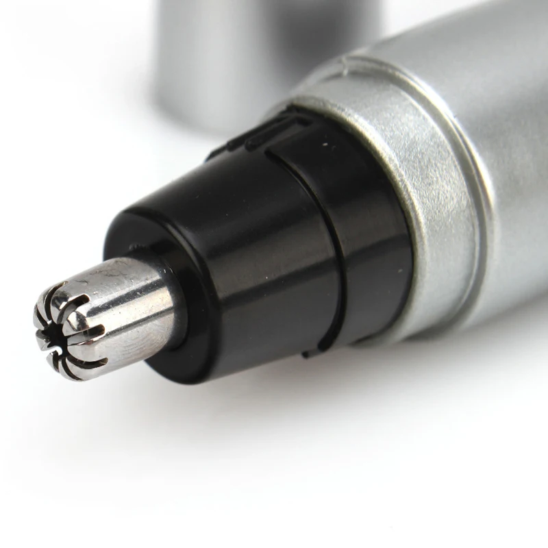 

1 Pcs Nose Hair Trimmer Portable Neat Clean Trimer Nose Ear Face Removal Shaving Hair Trimmer Electric Shaver Clipper Cleaner