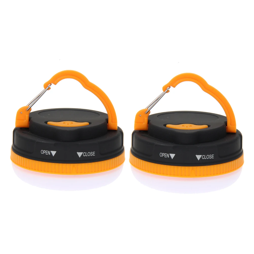 Mini Portable Camping Light LED Camping Lantern Tent Night ...