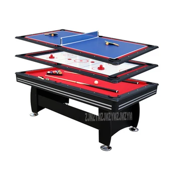 

3 in 1 Billiard Table Set 7 Feet Table Tennis Ice Hockey Modern Style Strong Frame leg Sport Game Play Equipment SUM-8446A-3