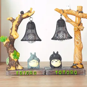 

Led Nightlight My Neighbor Totoro Trunk Action Figure Japanese Anime Kaonashistudio Ghibli Miyazaki Hayao Toy Model Collection