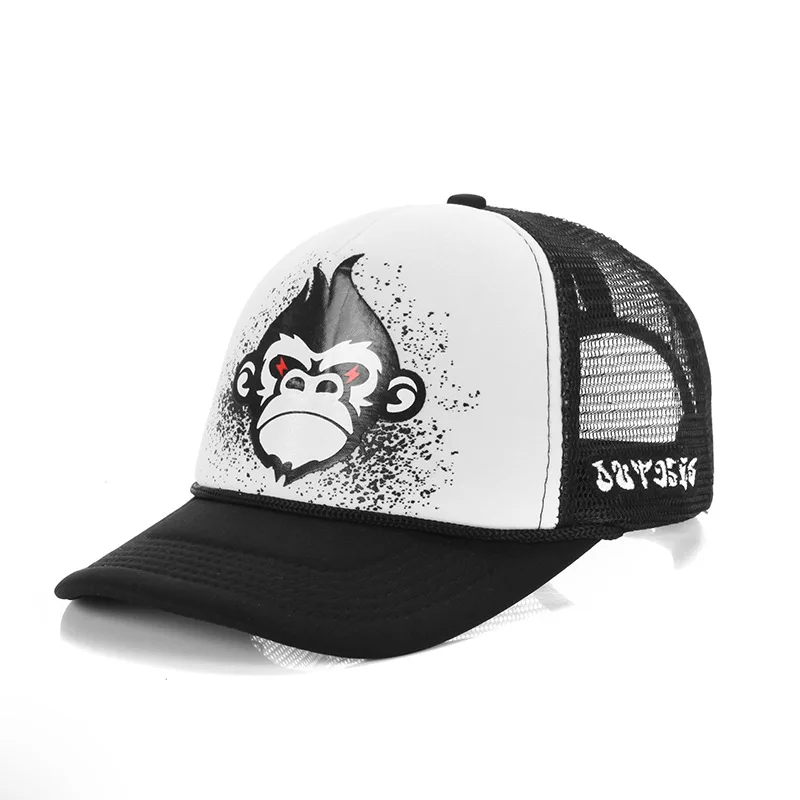 Mesh Cap Baseball Cap Men Hip Hop Dad Hat Summer Women Snapback Adjustable Accessory (6)