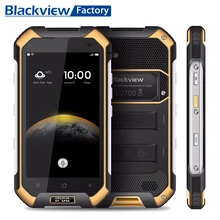 Blackview BV6000 Octa Core MT6755 Smartphone 4.7″HD Screen 3GB+32GB 13.0MPCellphone Android 7.0 4G IP68 Waterproof Mobile Phone