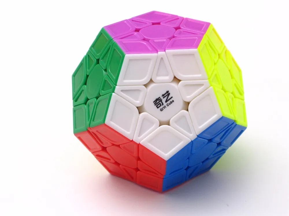 Новый Qiyi mofangge QiHeng S 3x3 Dodecahedron (скульптура) Stickerless красочный твист обучающий пазл развивающие игрушки Прямая поставка