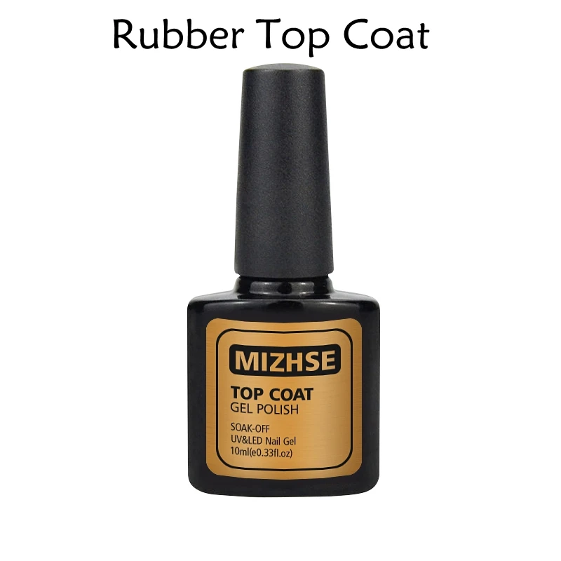 MIZHSEGel лак полупрозрачный цвет наращивание ногтей УФ Камуфляж твердый желе строительный полигель для наращивания ногтей 15 г - Цвет: 10ML Rubber Top