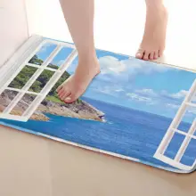 Морской стиль Коврики для улицы, смешной Противоскользящий коврик для ванной, дверные коврики, дверные коврики под входную дверь