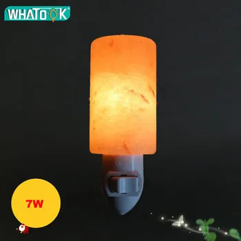 

illumilite Salt lamp table lamp light bedroom adornment night light the head of bed Natural Himalayan crystal salt lamp