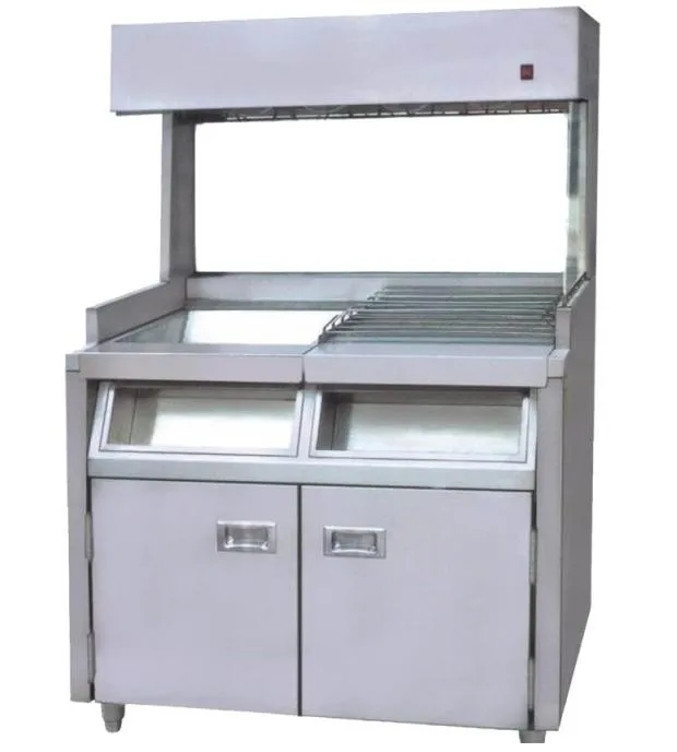 Stainless steel vertical Top Chips Worker french fries fryer