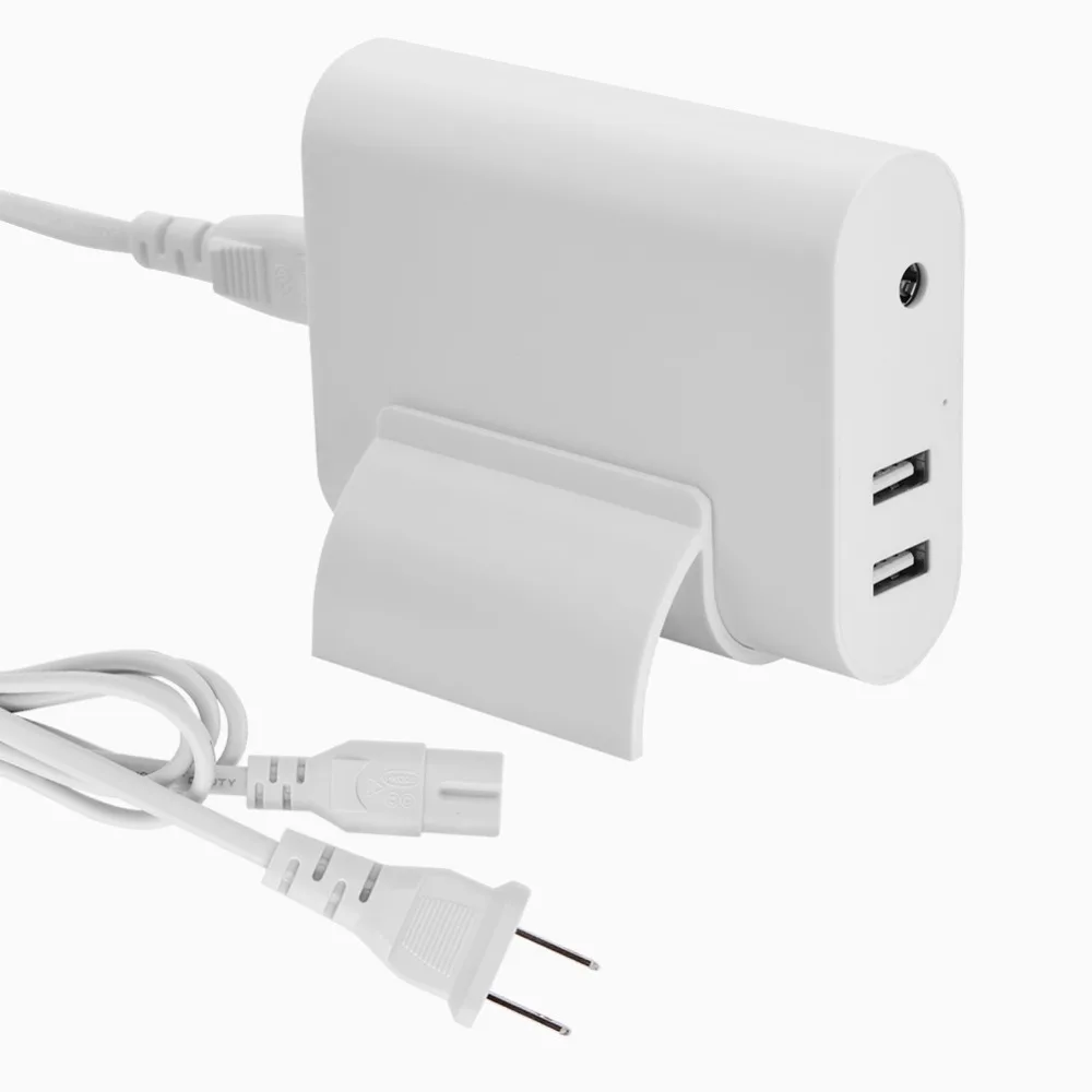 

60W Muilti-ports Charger Power Adapter with Dual USB Port For Apple Macbook T-Tip Magsafe2