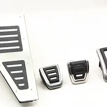 OEM Нержавеющая сталь руководство Трансмиссия MT Педали для ног газ сцепления педаль тормоза для AUDI A3 RHD VW Golf mk7 GTI r20