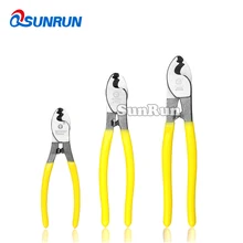 1 шт. ножницы для кабеля из высокоуглеродистой стали плоскогубцы электрика 6 дюймов/8 дюймов/10 дюймовый провод плоскогубцы для зачистки