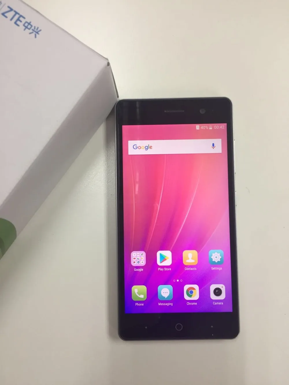 Оригинальный мобильный телефон ZTE Blade A520S/A520 5 0 дюйма четырёхъядерный 1/2 Гб ОЗУ 16