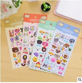 

Children Dog Kids Stickers Toys Bubble stickers Teacher Lovely Reward Sticker YH1020