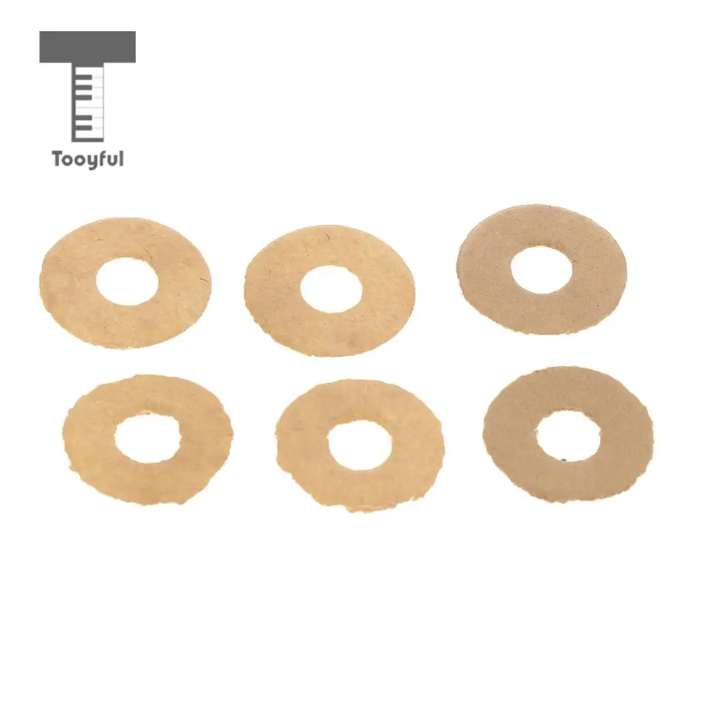 Tooyful 1 Pack Small Paper Piano Balance Front Rail Punchings DIY Piano Keyboard Regulating Tool for Pianist