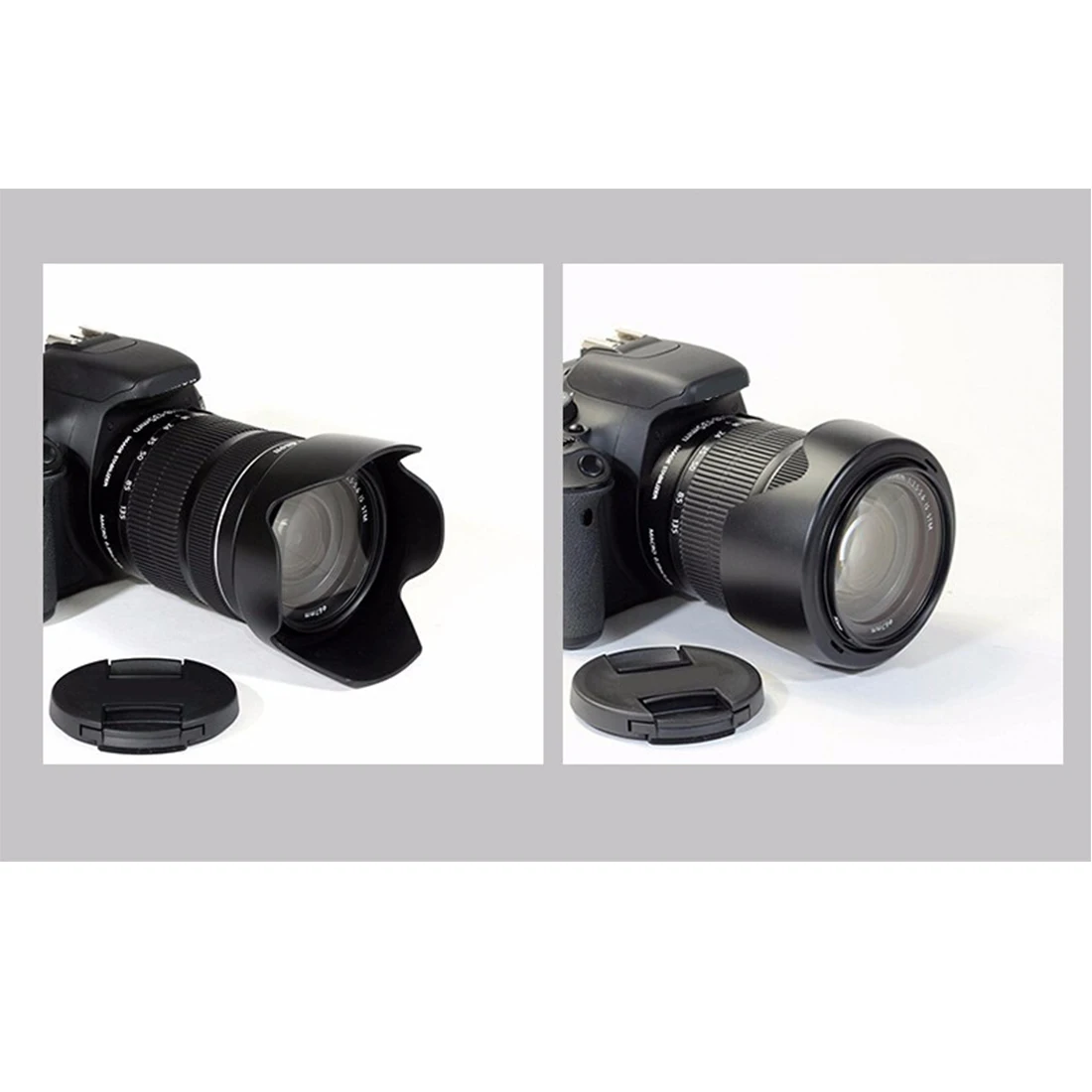 Centechia Камера бленда для объектива EW 73B EW-73B Canon 60D 70D 600D 17-85 18-135 кожух линзы протектор