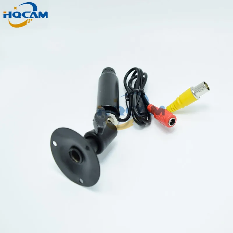 Mini Bullet Camera 1/3" Sony CCD 420TVL Indoor Security CCTV Mini CCD Camera 2.1mm Wide Angle Lens Industrial Equipment Camera