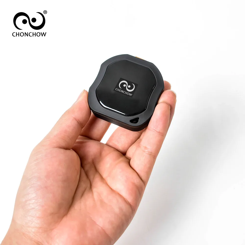 

ChonChow Mini Personal 2G GPS Tracker GSM/GPRS LK109 IP68 Waterproof for Car Vehicle kid with Lifetime Free Platform EU usb Plug