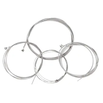

Set of 4 Steel Strings for 4 String Bass Guitar