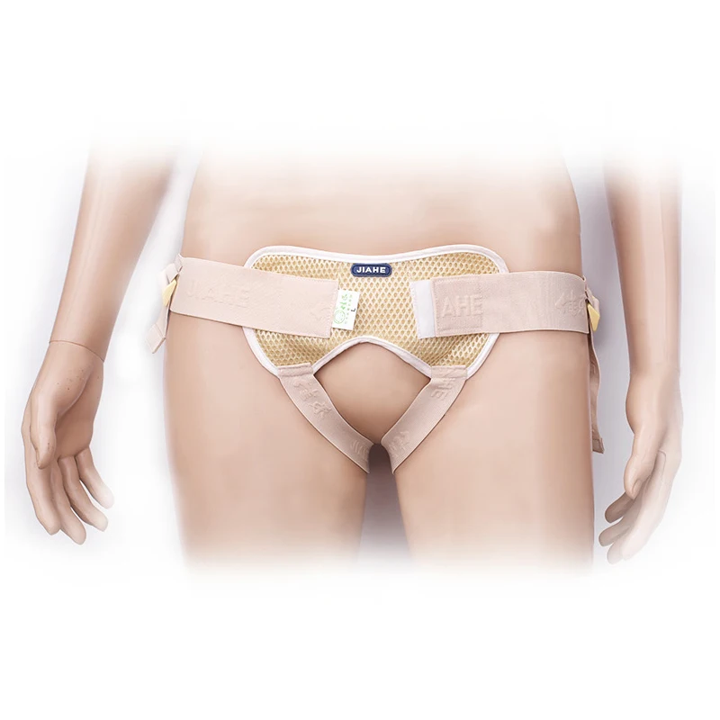 

treatment with medicine bag for adult umbilical inguinal hernia incisional belt surgery men old supports mat