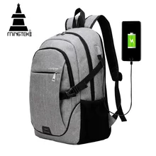 MINGTEK Fashion Multifunction Laptop Backpack Men Nylon Waterproof School Bags For Teenager 2017 Large Capacity Backpacks Women
