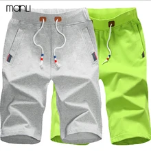 Мужская для спортзала хлопковые шорты бег трусцой спортивные Фитнес бодибилдинг Дышащий быстрое высыхание Короткие тренажерные залы Для мужчин Повседневное шорты для бега