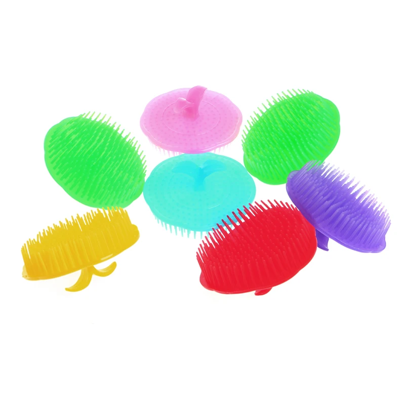 

Shampoo Scalp Shower Body Washing Hair Health Massage Massager Brush Comb