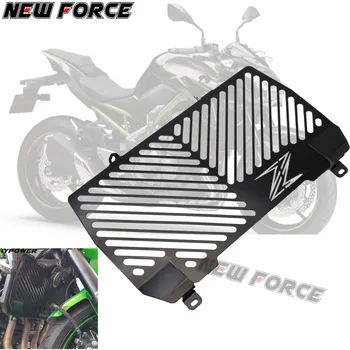 

For Kawasaki Z900 Z 900 2017 Motorcycle Accessories stainless steel Radiator grille guard protection cover