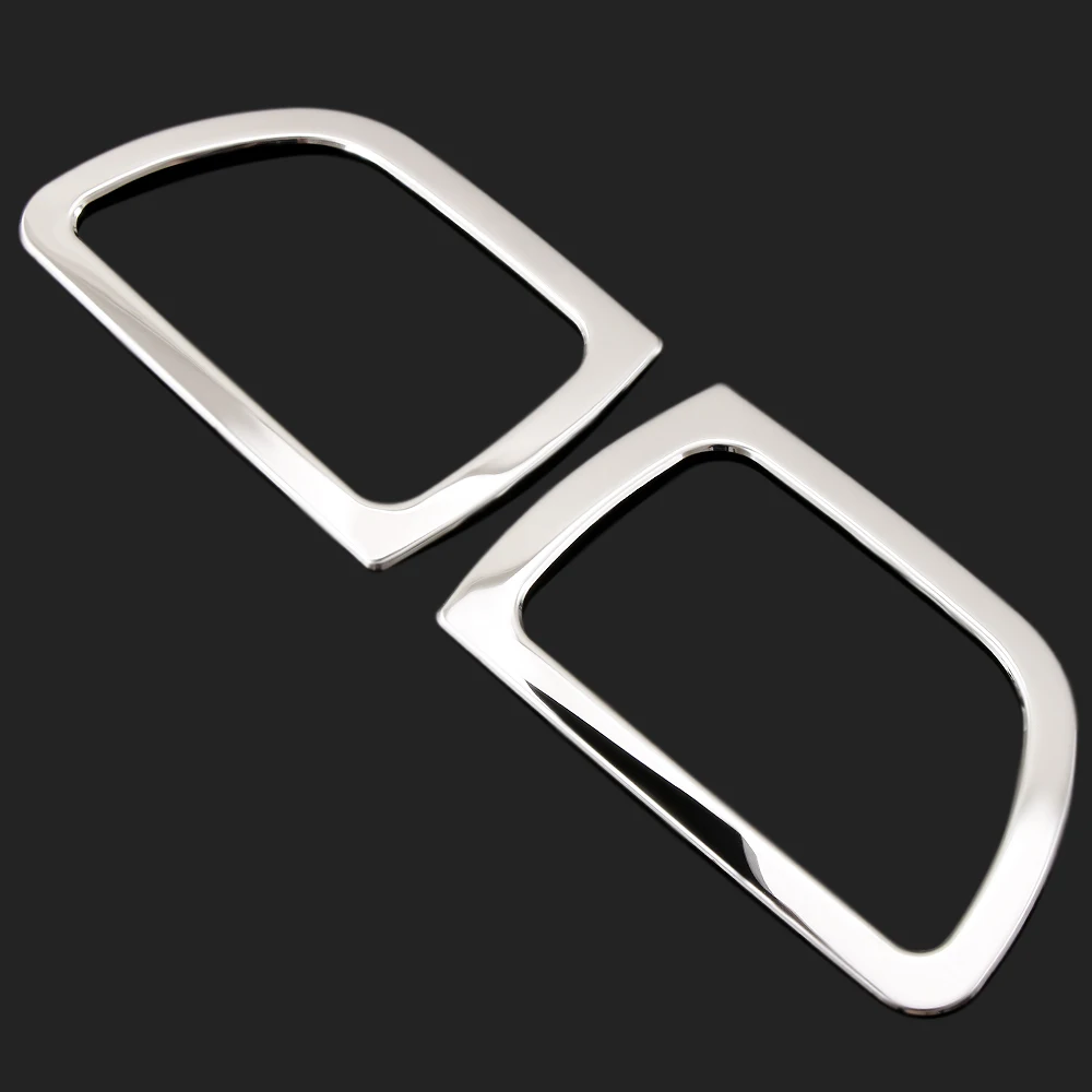 5 шт./компл. Нержавеющая сталь на выходе кондиционер декоративная крышка кольцо для Kia K2 РИО 2011 2012 2013 авто-Стайлинг