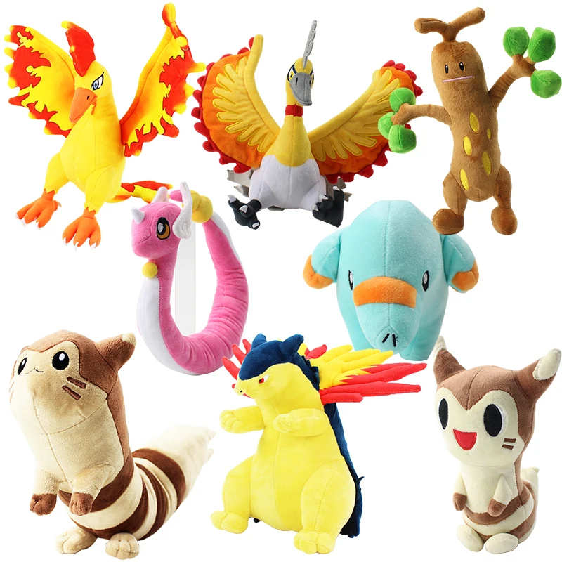 shiny furret plush