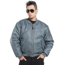 Уличная Мужская теплая военная куртка-бомбер Ma1 с воздушной подбивкой топы Мужские для альпинизма, верховой езды, кемпинга, толстый кардиган, короткие парки, пальто