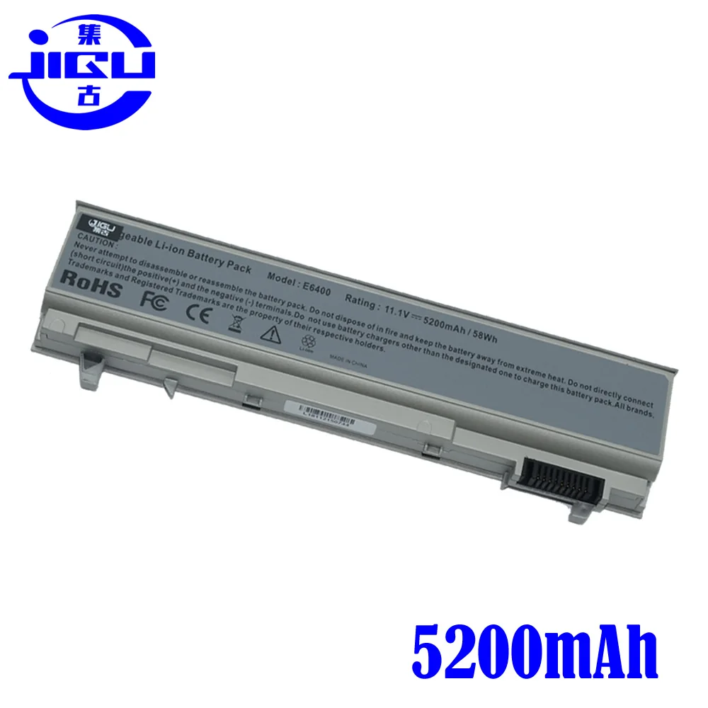 Перезаряжаемая аккумуляторная батарея JIGU для ноутбука Dell Precision M2400 M4400 M4500 M6400|battery