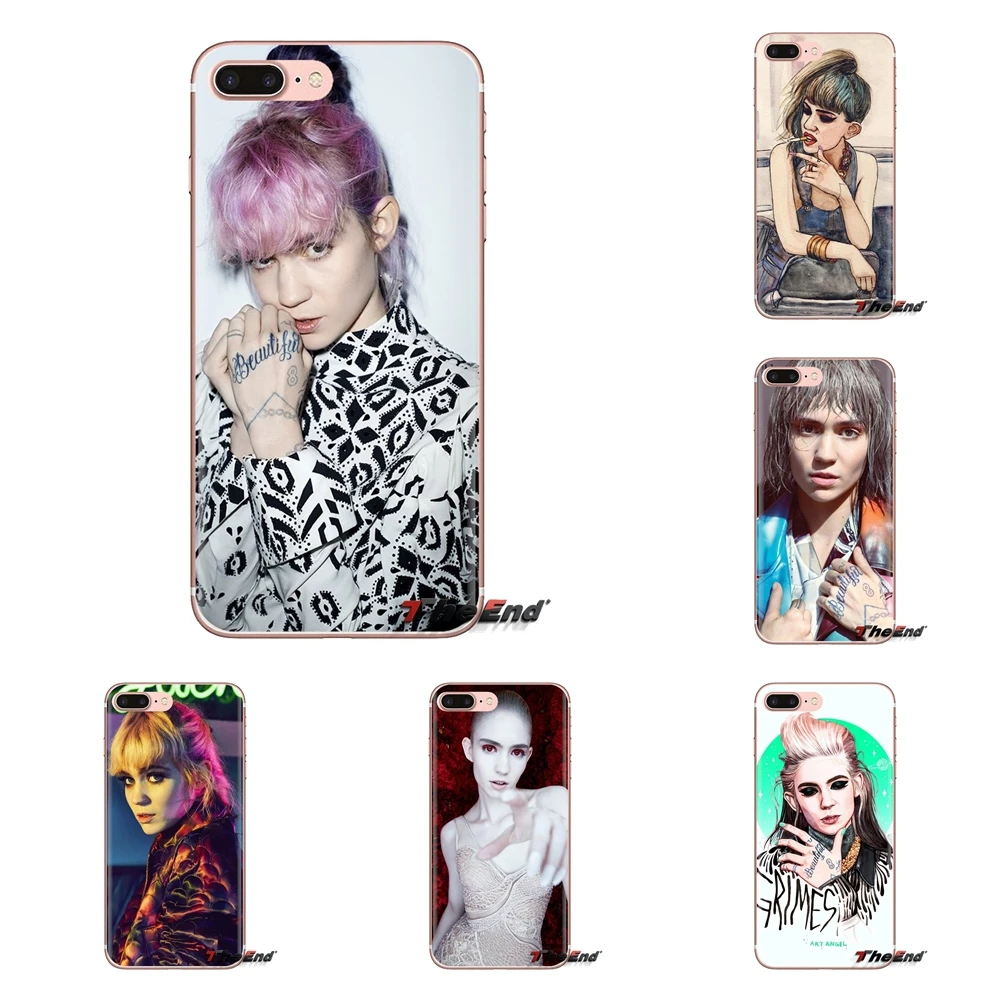 Мягкие прозрачные чехлы для Huawei G7 G8 P7 P8 P9 P10 P20 P30 Lite Mini Pro P Smart Plus 2017 2018 2019 Grimes |