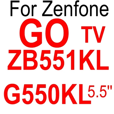 Закаленное стекло для asus zenfone 2 Laser ZE500KL ZE551KL ZE551ML GO ZB500KL ZB500KG Selfie Max Live 5 Peg asus 3 z00sd z00vd z00ed - Цвет: ZB551KL