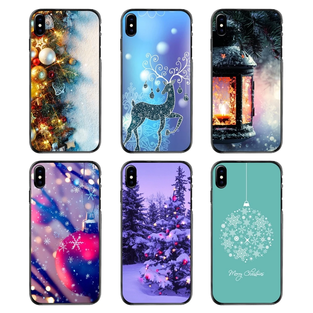 Print Hard Phone Case Cover Winter solstice Yule wallpaper For iPhone 4 4S 5 5S 5C SE 6 6S 7 8 Plus X XR XS Max iPod Touch |