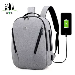 Анти-Вор USB подзарядка bagpack 15,6 "рюкзак для ноутбука для wo Мужчины Мужской школьный рюкзак сумка для мальчиков девочек мужской путешествия