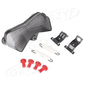 

Motorcycle Integrated Rear LED Turn Signal Light Brake Taillight Tail Lamp For KAWASAKI Ninja ZX6R Z1000 2003 2004