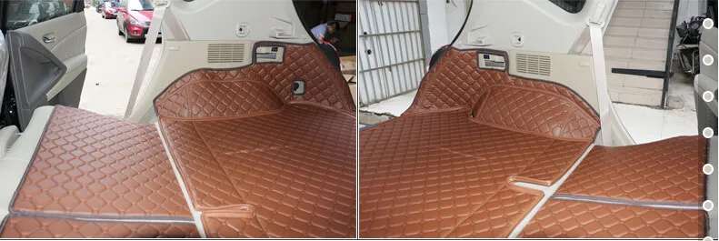 Лучшее качество! Специальные коврики для багажника для Nissan Murano Z51-2008 прочные коврики для багажника для Murano 2010