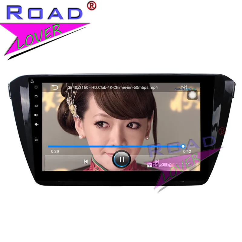 Clearance TOPNAVI Android 6.0 2G+32GB Quad Core 10.1" Car PC Head Unit Auto Audio For Skoda Superb 201S Stereo GPS Navigation 2Din Player 5