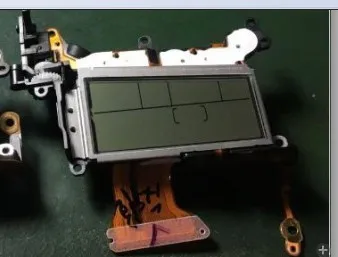 

original Top cover assy with Shoulder screen and Push button switch Repair parts for Canon EOS 80D;DS126411 SLR