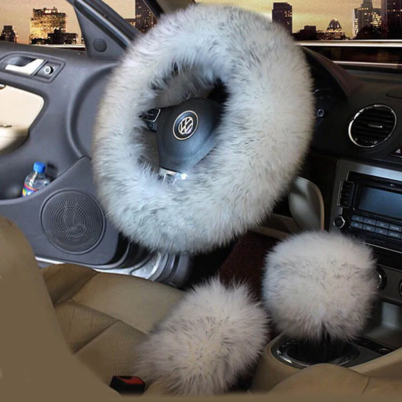 3pcs-set-Winter-Wool-Car-Steering-wheel-Cover-Long-Australian-Wool-Heated-Fur-Genuine (114)