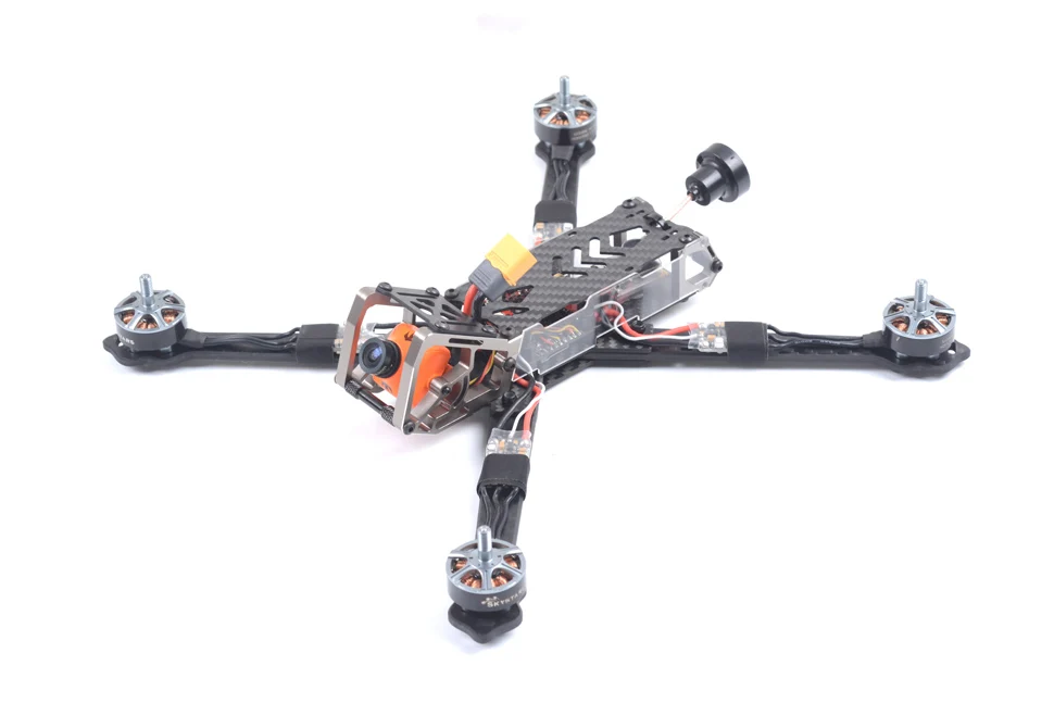 SKYSTARS G730L большой диапазон FPV гоночный Радиоуправляемый Дрон с F4 FC Runcam Micro SWIFT 2 камерой