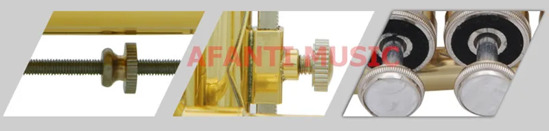 Afanti Tenor Falling Tune B Латунный корпус золотой лак тромбон(ATB-130
