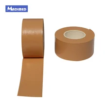 MADIMED 2.5 cm * 3 m Microfoam premiers secours bande étanche élastique sport adhésif mousse sous-couche médical Sports rubans (lot de 2)(China)