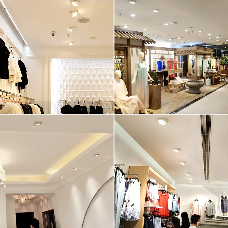 Recessed Trunk LED Downlight 2