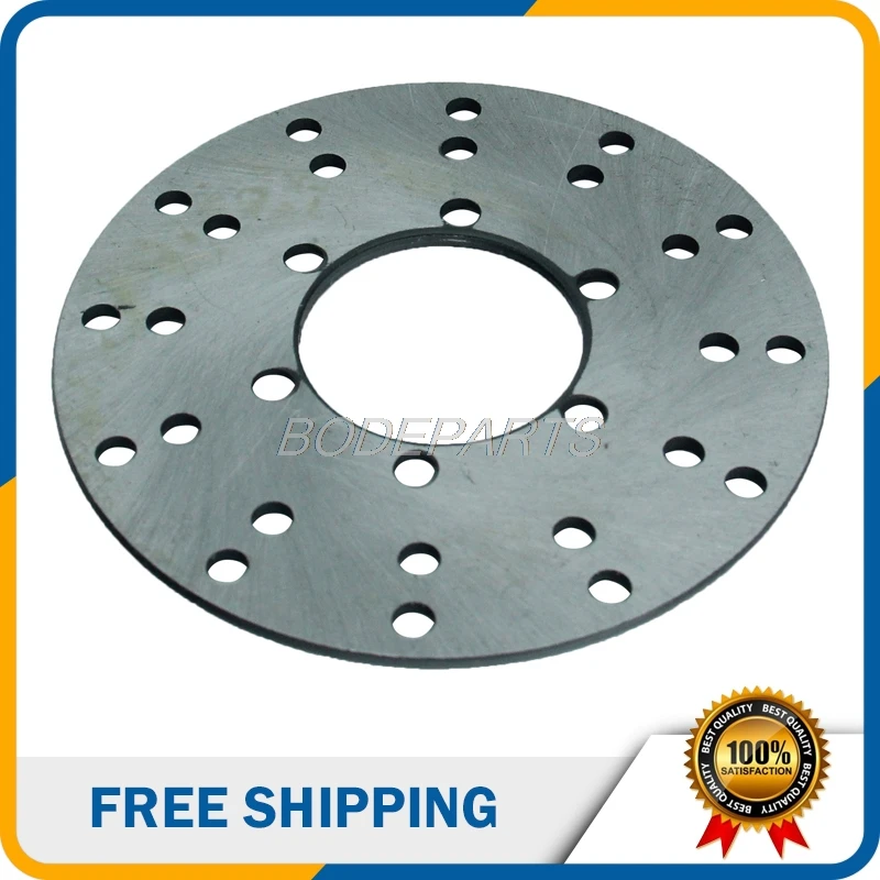 

Motorcycle Parts 130mm 6 Holes Front Brake Disc For ATV Dirt Pit Bike Free Shipping