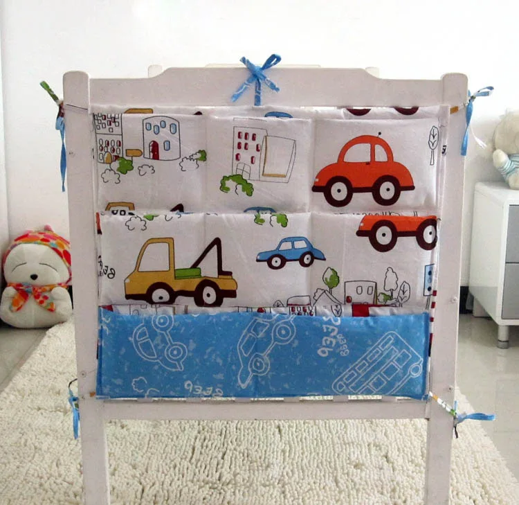 Органайзер для детской кроватки 60 х52 см|baby cot|crib organizerbaby cot bed |