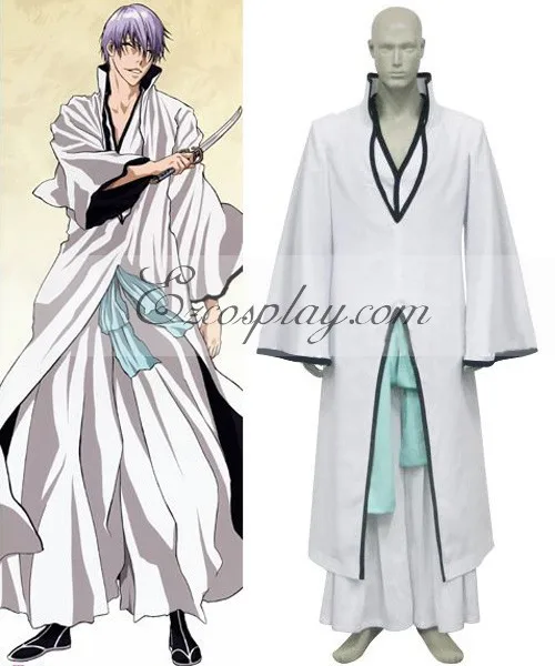 

Bleach Ichimaru Gin Hollow Cosplay Costume E001